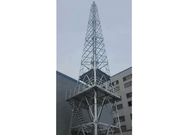 玻璃鋼煙囪及支架