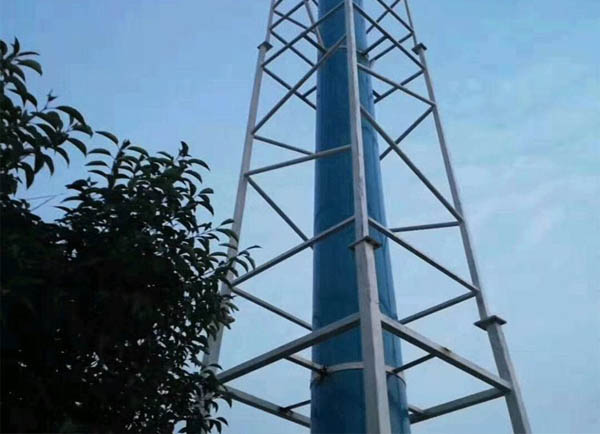 玻璃鋼煙囪及支架
